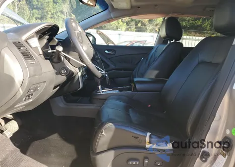 2009 Nissan Murano S z USA, uszkodzony, nr VIN JN8AZ18W09W139830